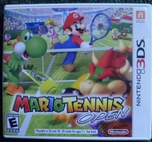 Mario Tennis Open Cover