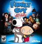 Family Guy Back to the Multiverse Cover