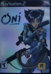 Oni Cover