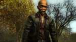 Samuel L Jackson in The Walking Dead The Game