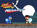 Street Fighter X Mega Man Art