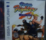Virtua Fighter Remix Cover