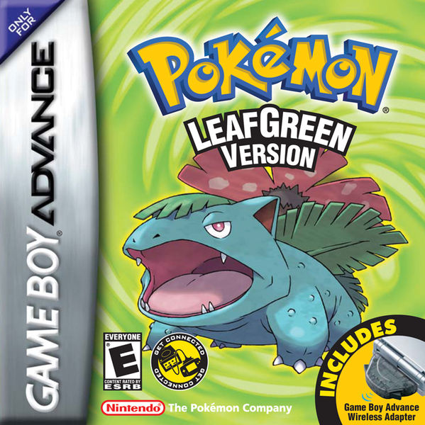 pokemon leaf green save file download