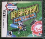 Chibi-Robo Park Patrol Cover