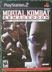 Mortal Kombat Armageddon Premium Edition Cover (Johnny Cage)