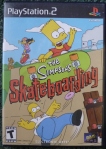 Simpsons Skateboarding Cover