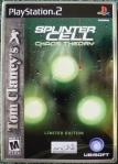 Splinter Cell Chaos Theory Limited Edition Cover