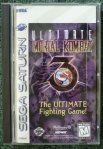 Ultimate Mortal Kombat 3 Cover