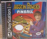 Austin Powers Pinball Cover