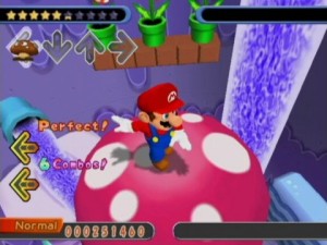 DDR Mario Mix Screen