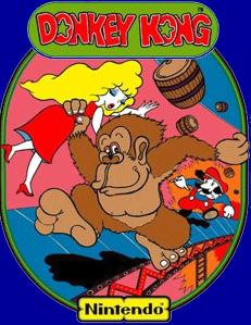 Donkey Kong 1981 Arcade