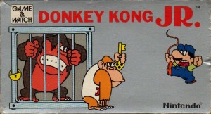 Donkey Kong Jr Game and Watch