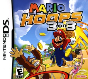 Mario Hoops 3-on-3 Cover