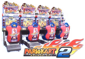Mario Kart Arcade GP 2 Cabinet