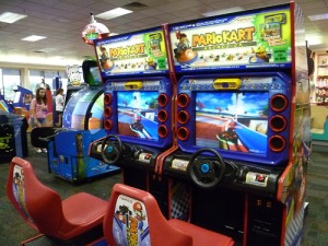 Mario Kart Arcade GP Cabinet