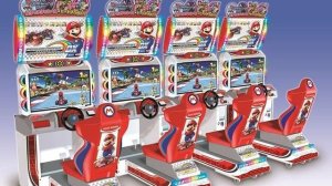 Mario Kart Arcade GP DX Cabinet
