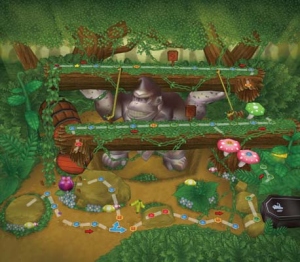Mario Party DS Donkey Kong Board