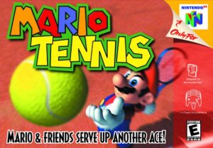 Mario Tennis Nintendo 64 Cover