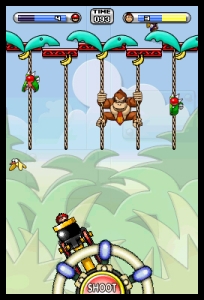 Mario vs Donkey Kong Minis march Again Screen
