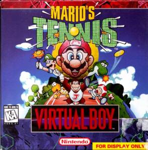 Marios Tennis Virtual Boy