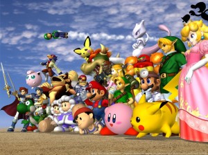Super Smash Bros Melee Characters