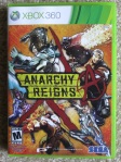 Anarchy Reigns Cover