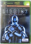 Chronicles of Riddick Escape From Butcher Bay cover
