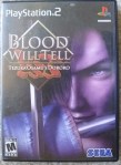 Blood Will Tell Cover