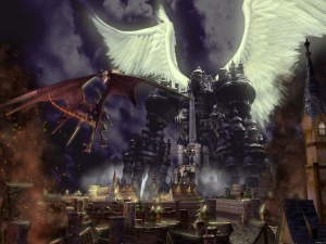 Final Fantasy IX Alexander