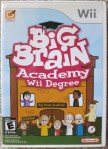 Big Brain Academy Wii Degree Cover