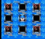 Mega Man III Stage Select