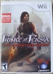 Prince of Persia The Forgotten Sands (Wii) Cover