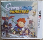 Scribblenauts Unmasked Cover