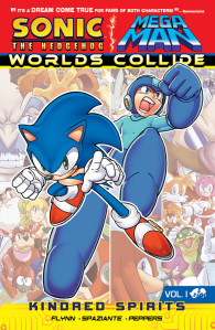 Sonic and Mega Man Worlds Collide vol 1 Cover