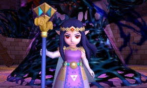 Princess Hilda, Lorule's version of Zelda.