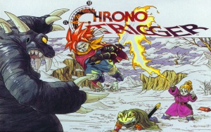 Chrono Trigger Art