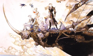 Final Fantasy V Art