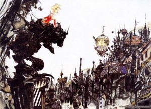 Final Fantasy VI Art