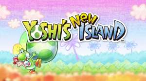 Yoshis New Island Logo