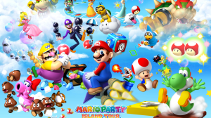 Mario Party Island Tour Banner