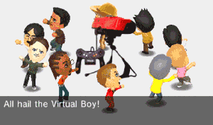Tomodachi Life - Virtual Boy