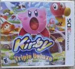 Kirby Triple Deluxe Cover