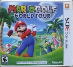 Mario Golf World Tour Cover