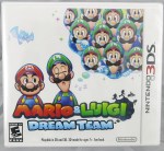 Mario and Luigi Dream Team Cover