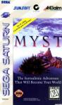 Myst (Sega Saturn) Cover