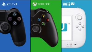 PS4 Xbox One Wii U Controller