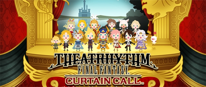 Theatrhythm Final Fantasy Curtain Call Banner