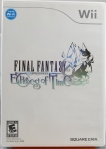 Final Fantasy Crystal Chronicles Echoes of Time (Wii) Cover