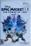 Epic Mickey 2 The Power of Two Cover