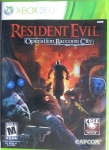 Resident Evil Operation Raccoon City Cover